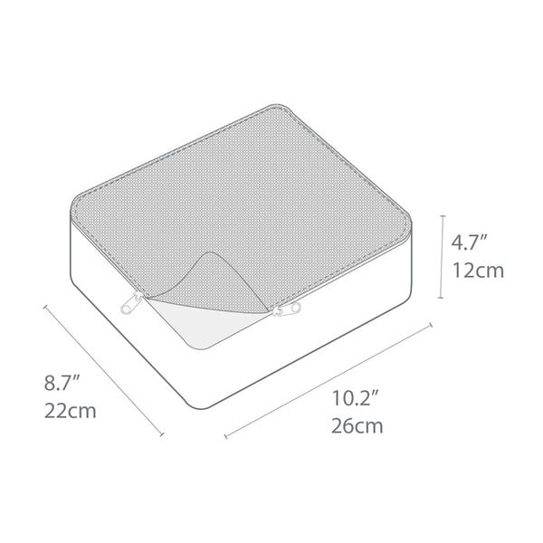 Tekstilni organizator za garderobu – Bigso Box of Sweden-image-2