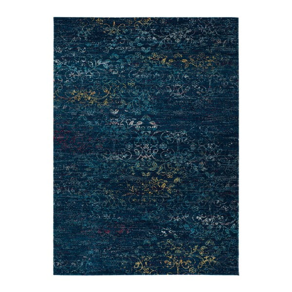 Plavi tepih pogodan za Universal Betty Blue, 80 x 150 cm