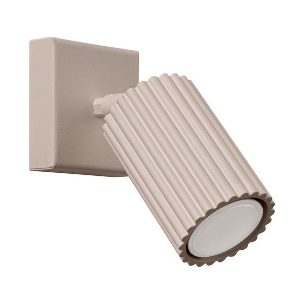 Smeđe-sivi metalni reflektor 8x16 cm Gleam – Sollux