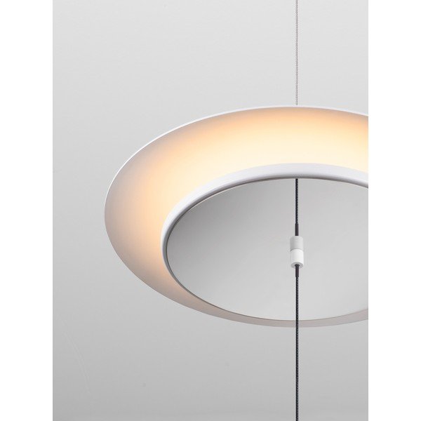 Mat bijela LED stojeća svjetiljka aluminijska s mogućnosti zatamnjivanja (visina 370 cm) Olos – Nova Luce-image-3