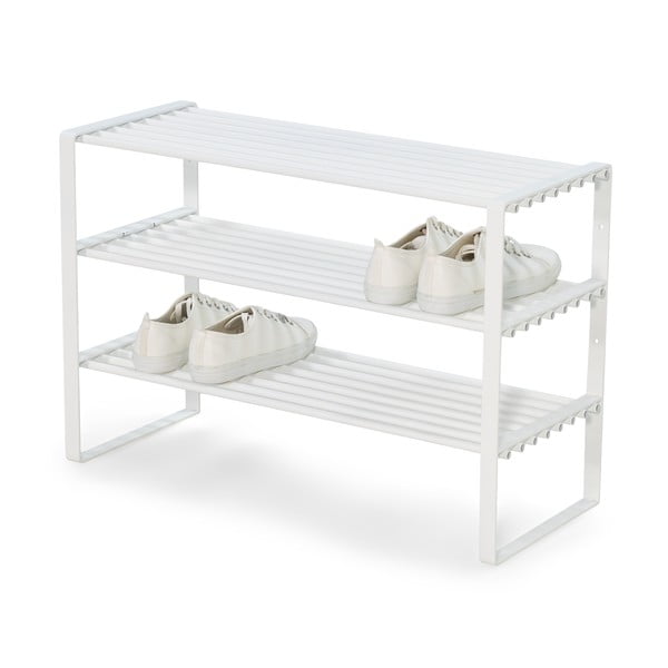 Bijeli metalni ormarić za cipele 70x49x29 cm Rex – Spinder Design-image-2