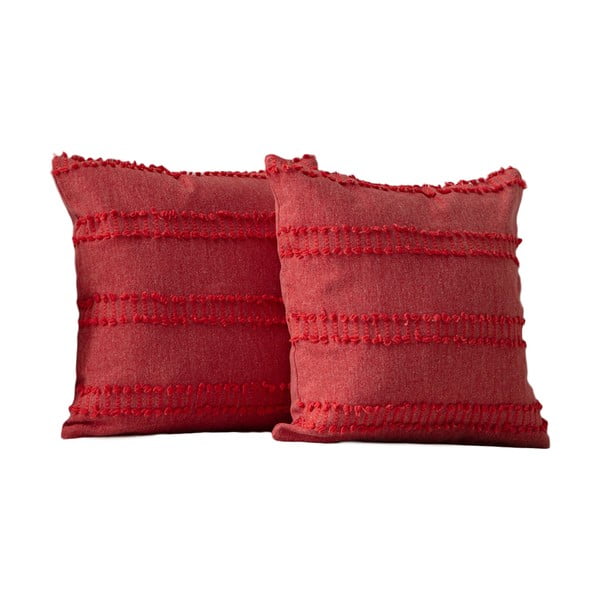 Ukrasne jastučnice u setu 2 kom 43x43 cm Tuffet – Mioli Decor