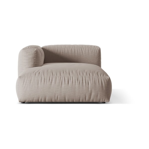 Bež modularna sjedeća garnitura (s lijevim kutom) Martina – Micadoni Home