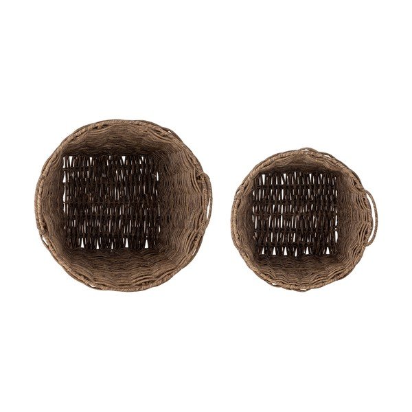 Navlake za tegle u kompletu 2 kom od umjetnog ratana ø 35 cm Cestina – Bloomingville-image-4