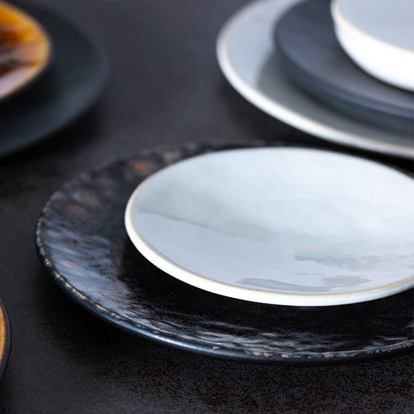 Bijeli desertni tanjur od kamenine ø 16 cm Roda – Costa Nova-image-1