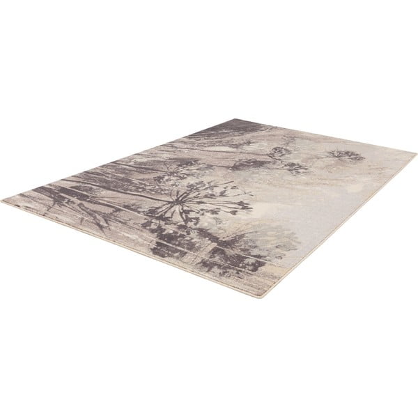 Sivo-krem vuneni tepih 160x240 cm Lissey – Agnella-image-4