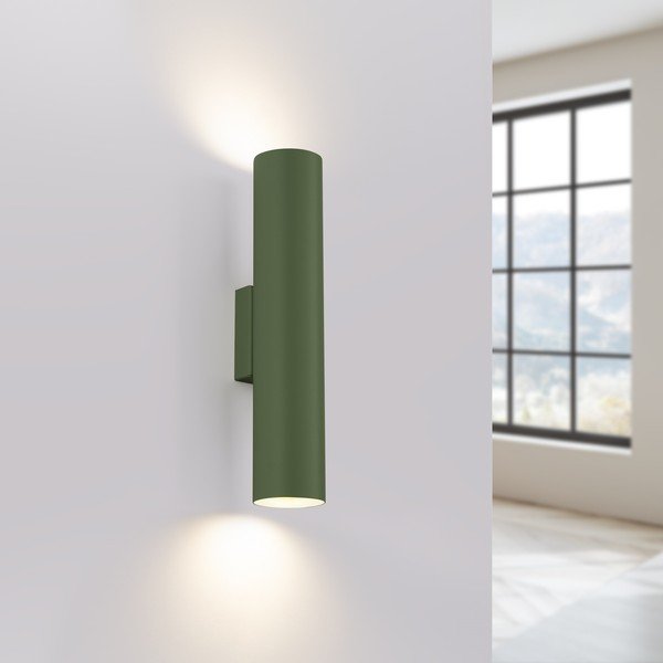 Zelena zidna lampa Castro – Sollux-image-1