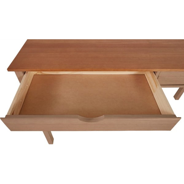 Radni stol od bora Støraa Gava, dužine 140 cm-image-4