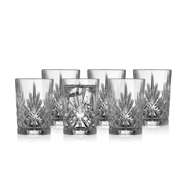 Čaše u setu 6 kom 250 ml Melodia – Lyngby Glas-image-4