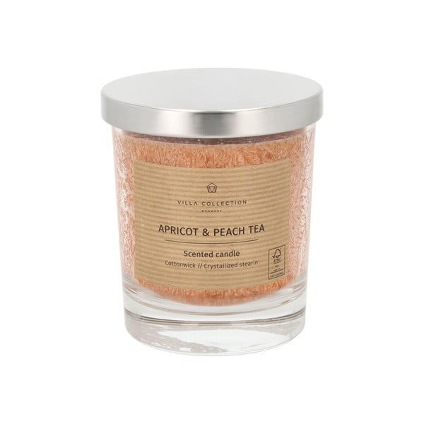 Mirisna svijeća vrijeme gorenja 40 h Kras: Apricot & Peach Tea – Villa Collection