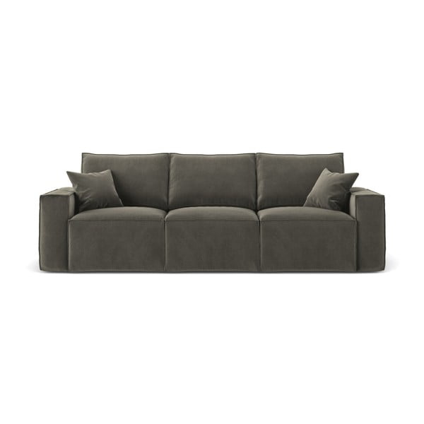 Tamno siva sofa Cosmopolitan Design Florida, 245 cm
