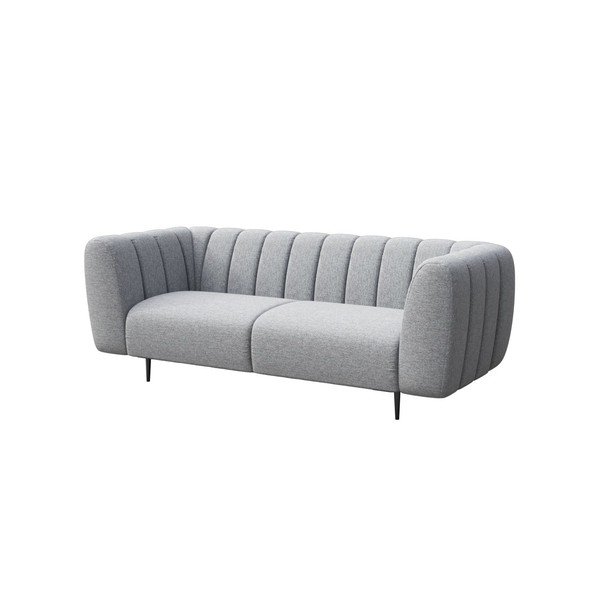 Svijetlo siva sofa 210 cm Shel – Ghado-image-2