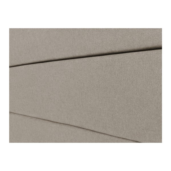 Krem uzglavlje Mazzini Sofas Pesaro, 180 x 120 cm-image-3