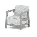 Svijetlo sive plastične vrtne fotelje 2 kom Scandi Linea – Keter