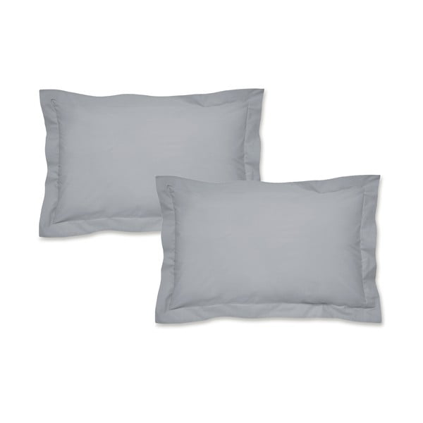 Jastučnice u setu 2 kom od perkala 50x75 cm Easy Iron Percale – Catherine Lansfield
