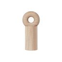 Drveni mlin za papar i sol u prirodnoj boji Hoop – OYOY Living Design