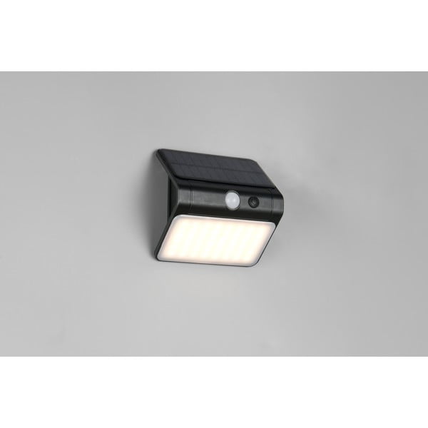 LED zidna vanjska svjetiljka sa solarnim panel (visina 12 cm) Olinda – Reality-image-1