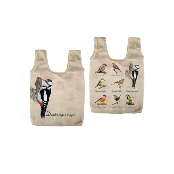 Sklopiva torba s printom ptica Esschert Design Fly-image-2