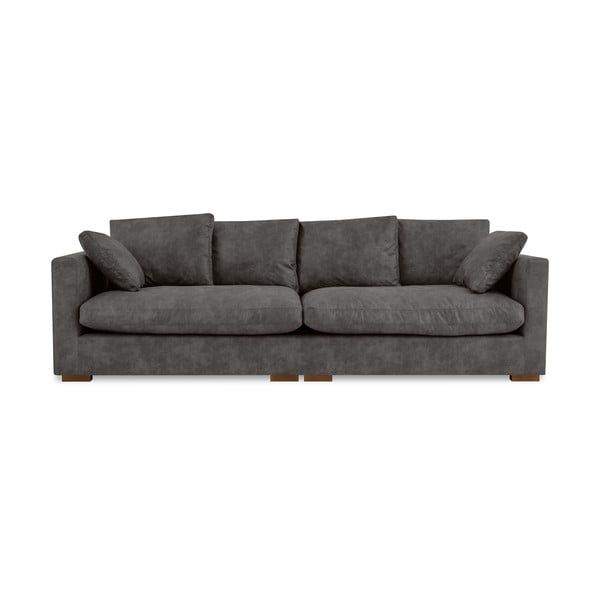 Antracitno siva sofa 266 cm Comfy – Scandic