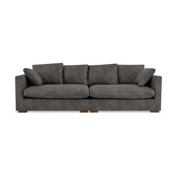 Antracitno siva sofa 266 cm Comfy – Scandic
