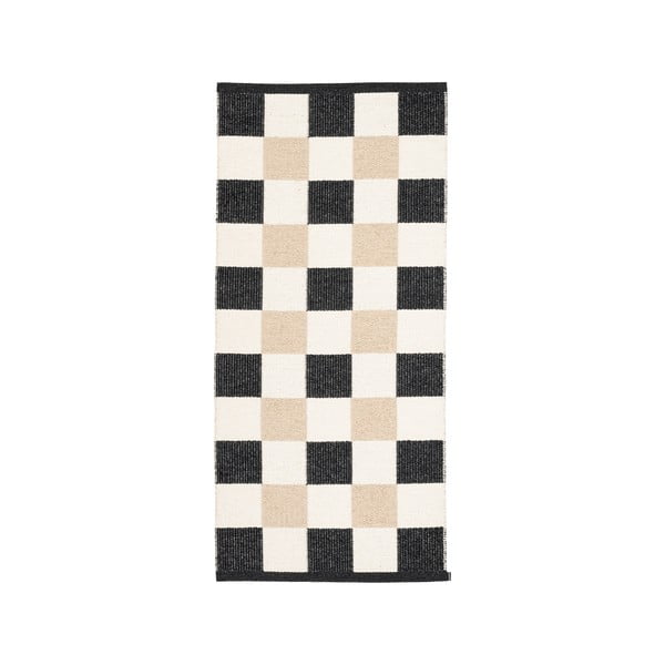 Crna/krem unutarnja i vanjska staza 70x160 cm Pix Black Vanilla – Pappelina-image-4