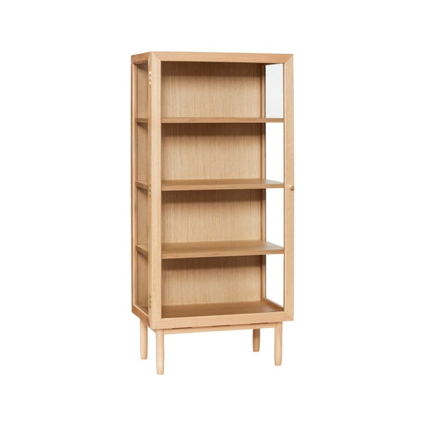 Vitrina od hrastovog drveta 60x130 cm Kaiser - Hübsch-image-4