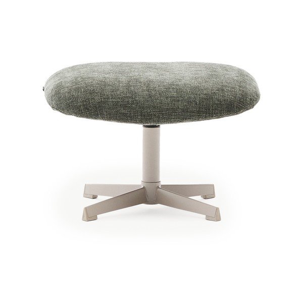 Zeleni tabure od šenila Teryl – Kave Home-image-2