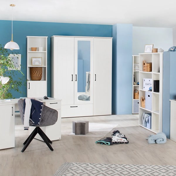 Bijela dječja biblioteka 49x190 cm Sylt – Roba-image-2