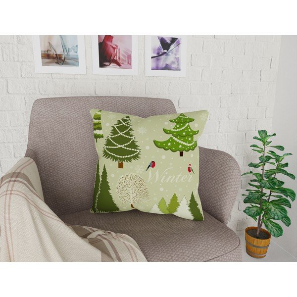 Navlaka za jastuke Vitaus Christmas Period Cute Pattern II, 43 x 43 cm-image-1