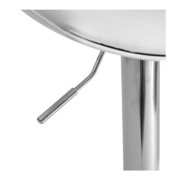 Bijele barske stolice u setu podesive visine 2 kom od umjetne kože (visine sjedala 56,5 cm) – Casa Selección-image-4