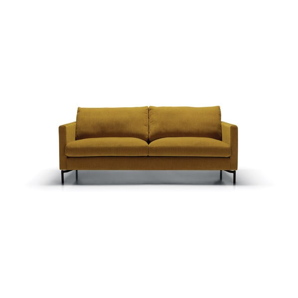 Žuta  sofa 196 cm Impulse – Sits