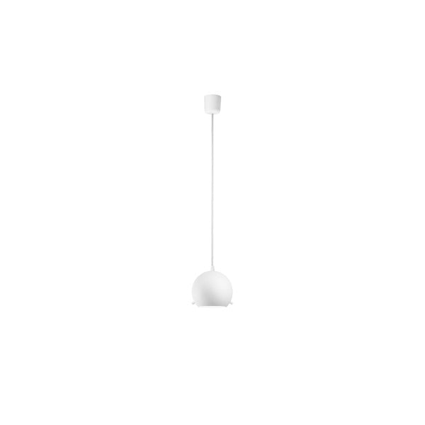 Bijela stropna svjetiljka Sotto Luce MYOO Elementary 1S Mat, ⌀ 15 cm