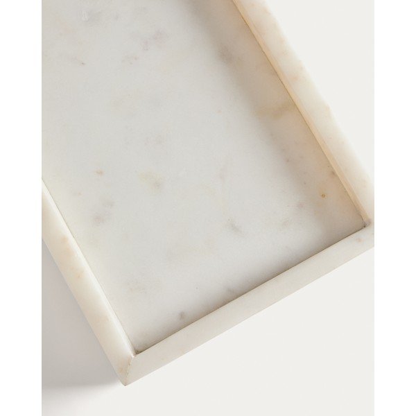 Mramoran ukrasni pladanj 18x35 cm Serela – Kave Home-image-4