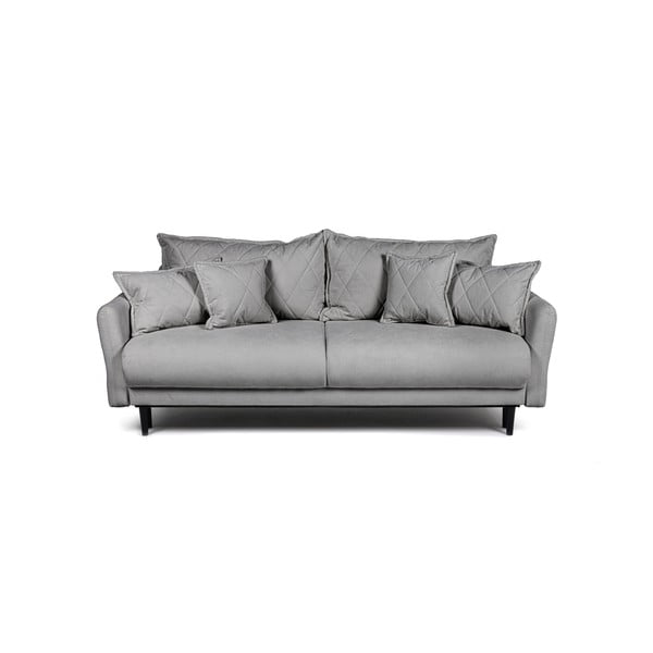 Siva sklopiva sofa 215 cm Bjork – Bonami Selection