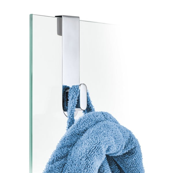 Viseća kuka od nehrđajućeg čelika u sjajno srebrnoj boji Nexio – Blomus-image-1