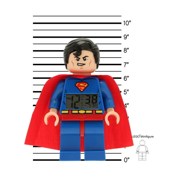 Sat budilica LEGO® Super Heroes Superman-image-2