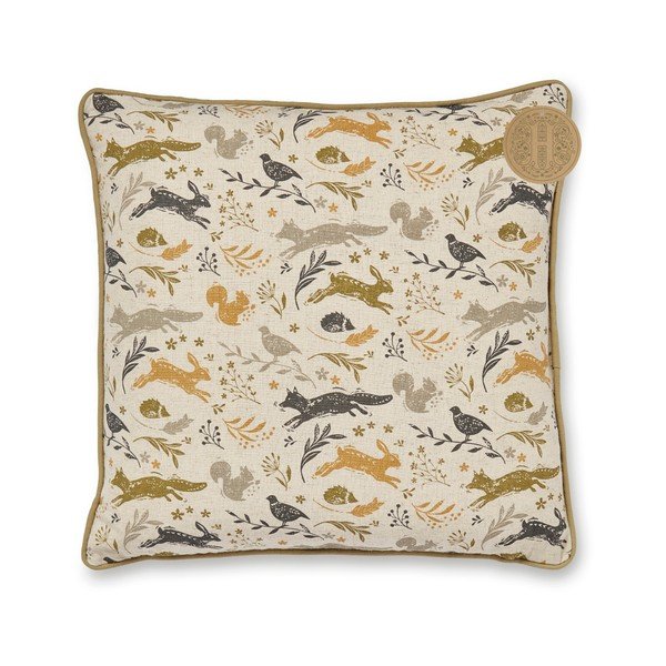 Pamučni jastuk Cooksmart ® Woodland, 45 x 45 cm-image-3