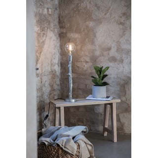 Stolna lampa u mat srebrnoj boji (visina 53 cm) Ramo – Markslöjd