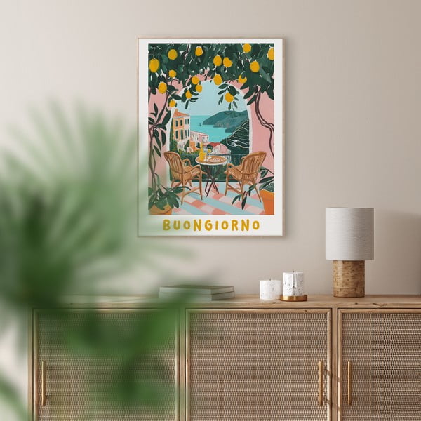 Slika 50x70 cm Balcony I – Styler-image-3