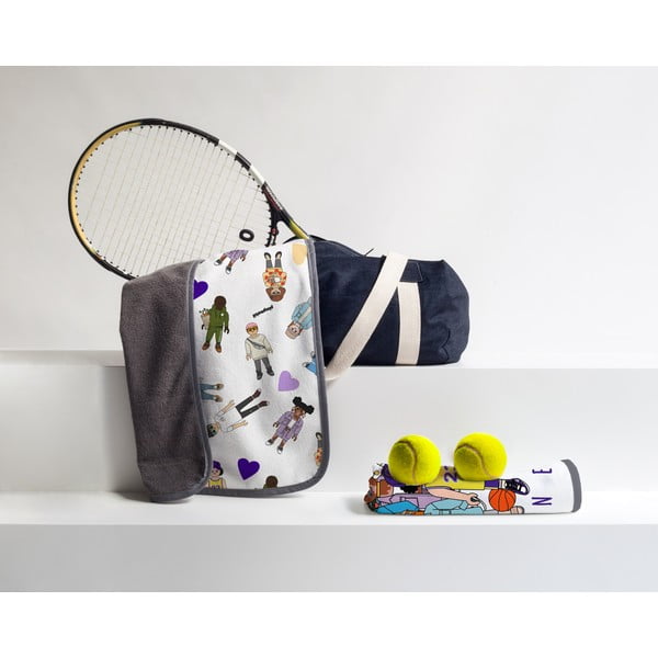 Pamučan dječji ručnik 45x70 cm Unique United – Playmobil-image-1