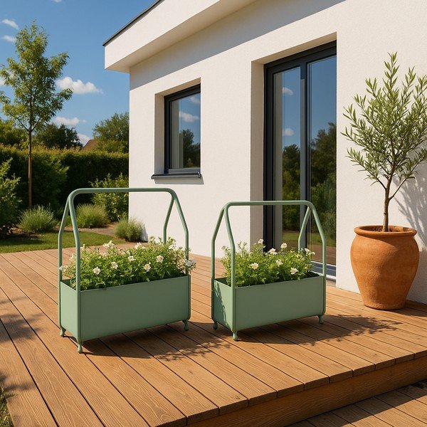 Tegla za cvijeće 52 cm Keyra   – Bizzotto-image-1