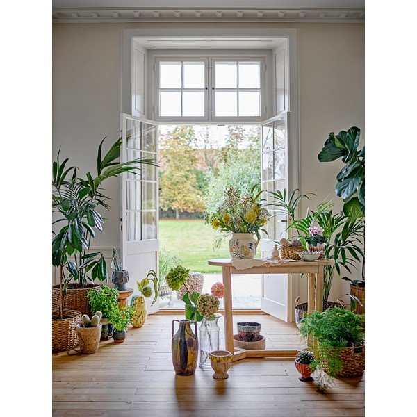 Krem vaza od terakote (visina 22 cm) Avie – Bloomingville-image-1