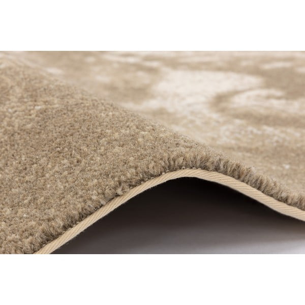 Bež vuneni tepih 200x300 cm Damask – Agnella-image-2