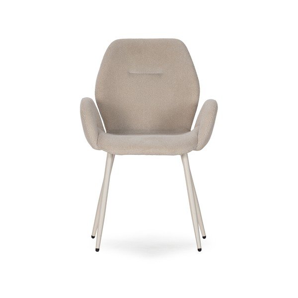 Bež podstavljene blagovaonske stolice u setu 2 kom Ansu – Marckeric-image-2