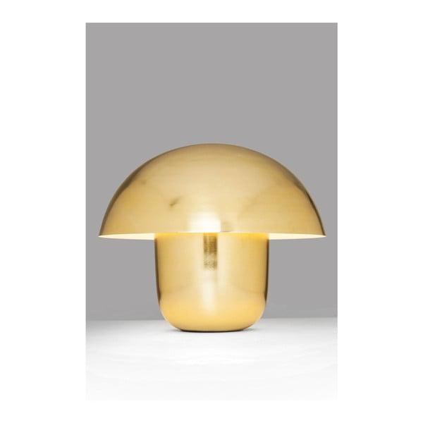 Stolna lampa u zlatnoj boji Kare Design Mushroom