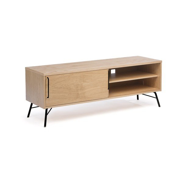 TV stolić s crnim nogama Woodman Ashburn-image-4