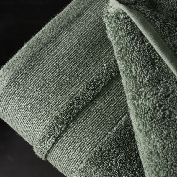 Zeleni ručnik 50x90 cm Zero Twist – Content by Terence Conran-image-3