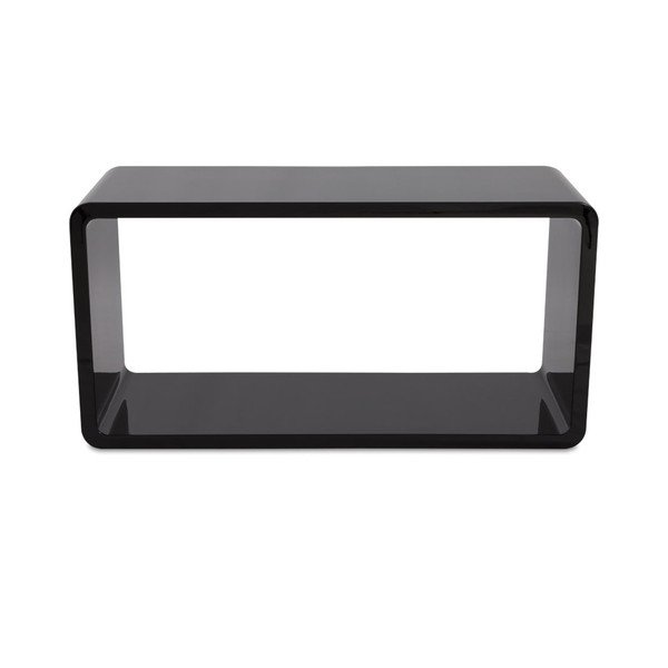 Crni stolić za kavu Kokoon Design Recto-image-1