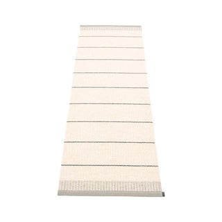 Svijetlo siva/krem unutarnja i vanjska staza 60x200 cm Belle Warm Grey – Pappelina