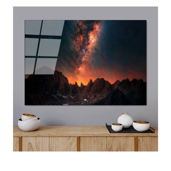 Staklena slika 100x70 cm Night Sky - Wallity-image-2